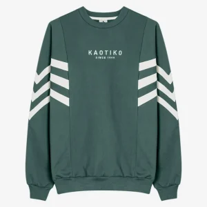 Sudadera KAOTIKO Crew CHAD - Heura/Ivory