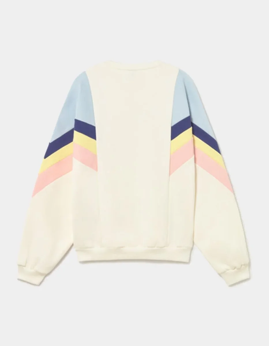 Sudadera KAOTIKO GINGER - Ivory/Blue/Navy/Rose/Yellow - Imagen 3