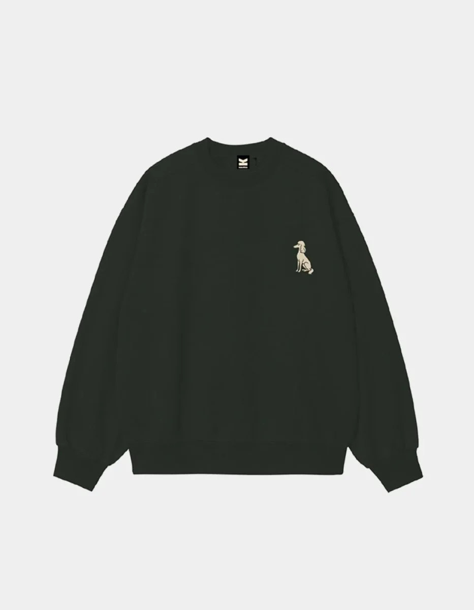Sudadera KAOTIKO SNOB DOGS - Green - Imagen 5