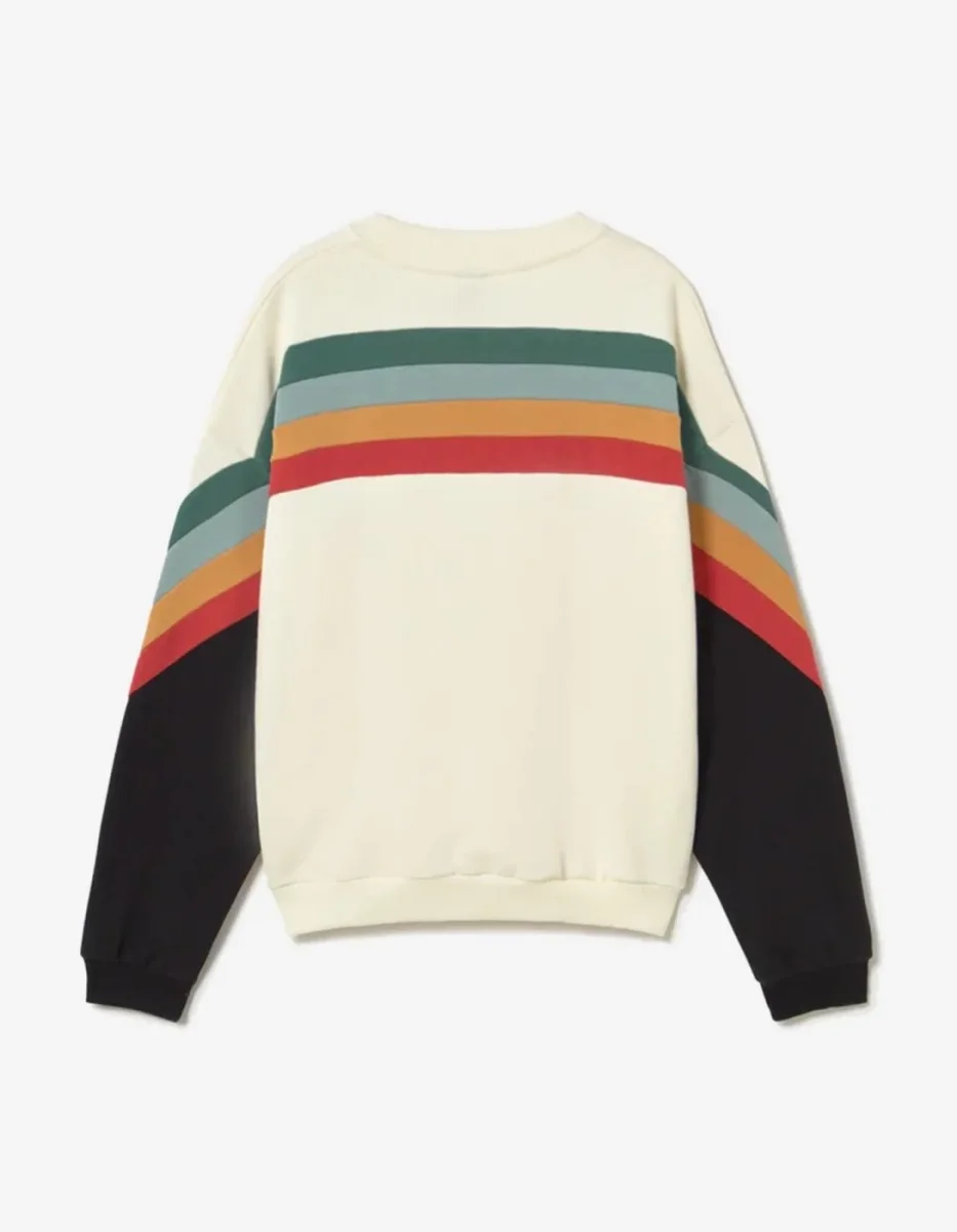 Sudadera KAOTIKO WALKER - Ivory/Heura/Steel/Saffron - Imagen 3
