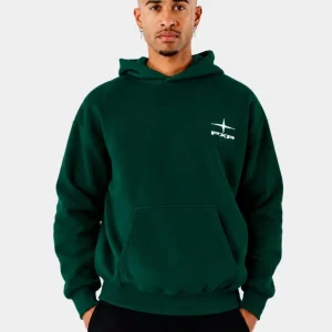 Sudadera PXP Capucha 2522506 - Verde