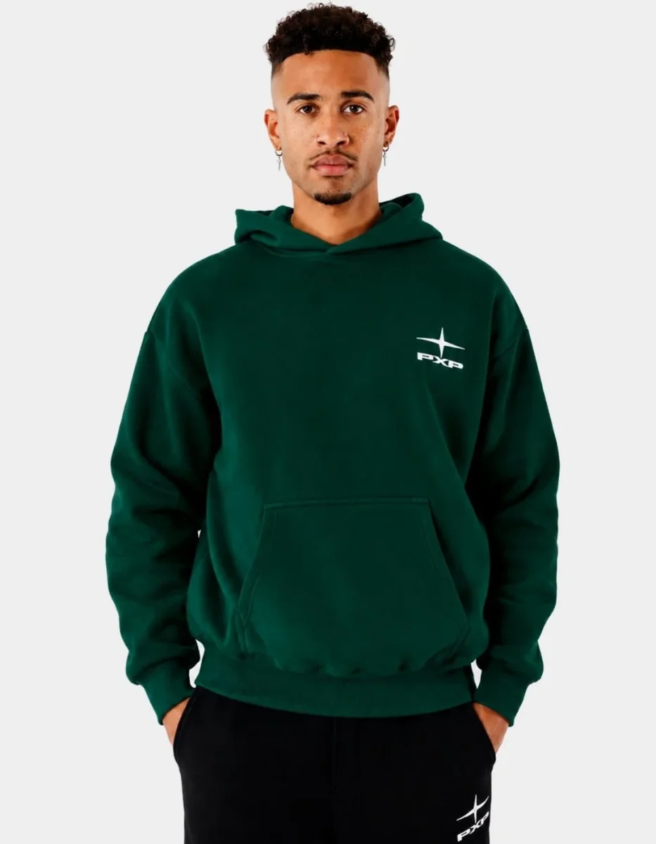 Sudadera PXP Capucha 2522506 - Verde - Imagen 2