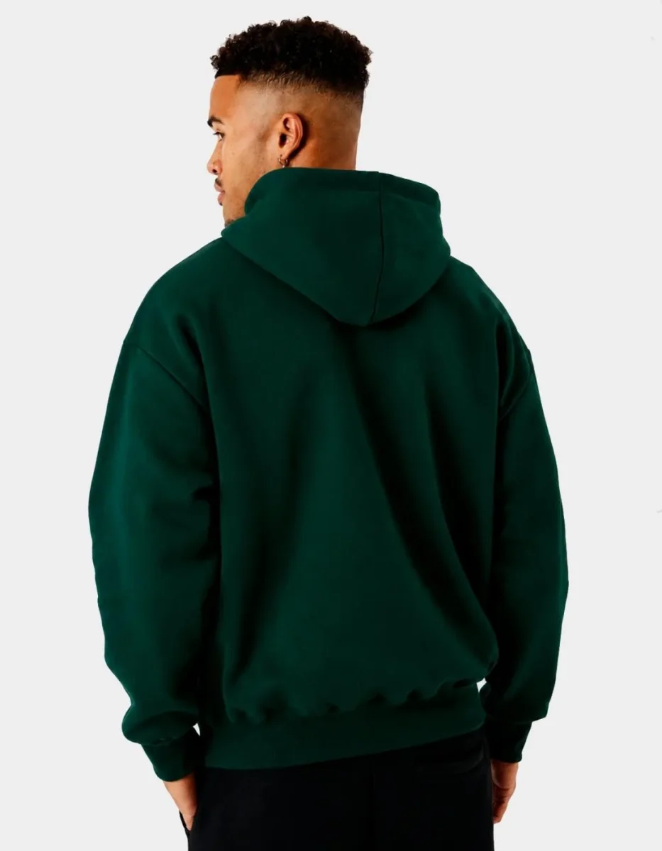 Sudadera PXP Capucha 2522506 - Verde - Imagen 3