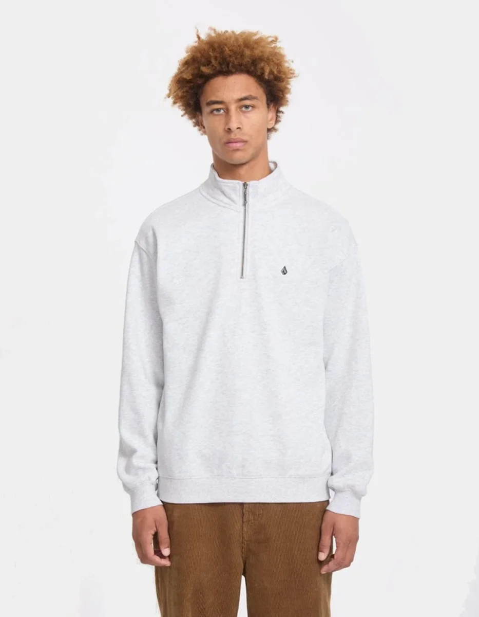 Sudadera VOLCOM SINGLE STONE - Bone Heather - Imagen 2