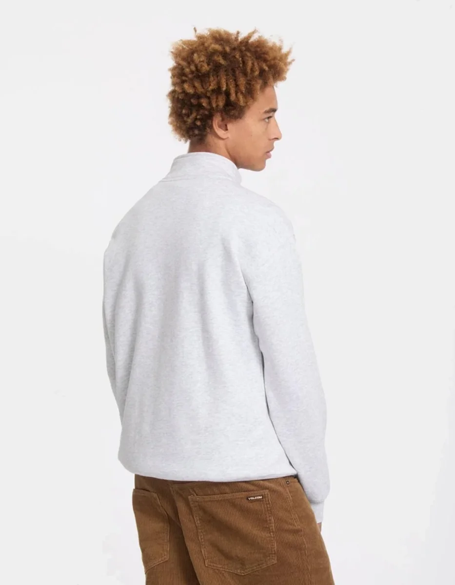 Sudadera VOLCOM SINGLE STONE - Bone Heather - Imagen 3
