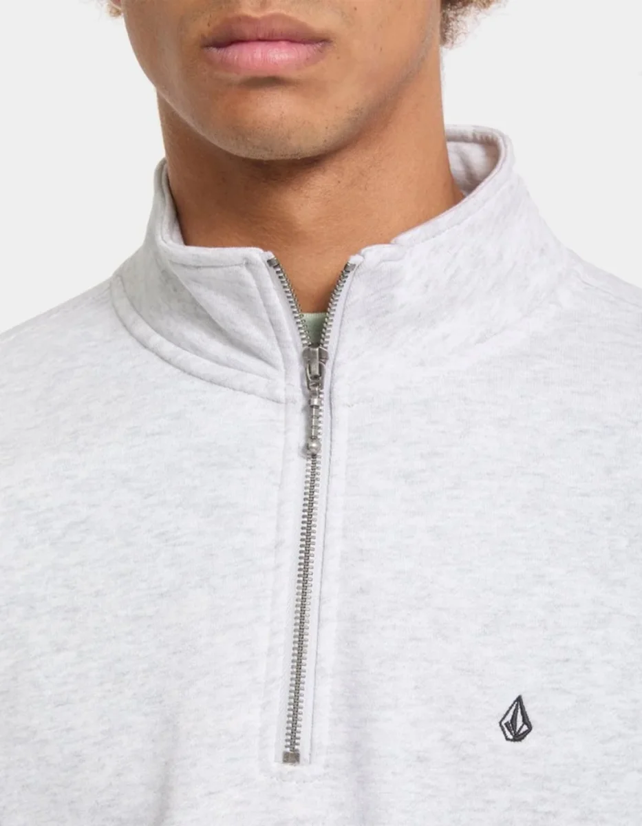 Sudadera VOLCOM SINGLE STONE - Bone Heather - Imagen 4