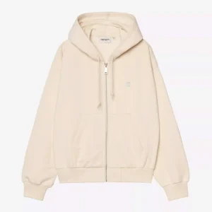 Sudadera CARHARTT WIP W' CASEY - Cinnerus / Silver