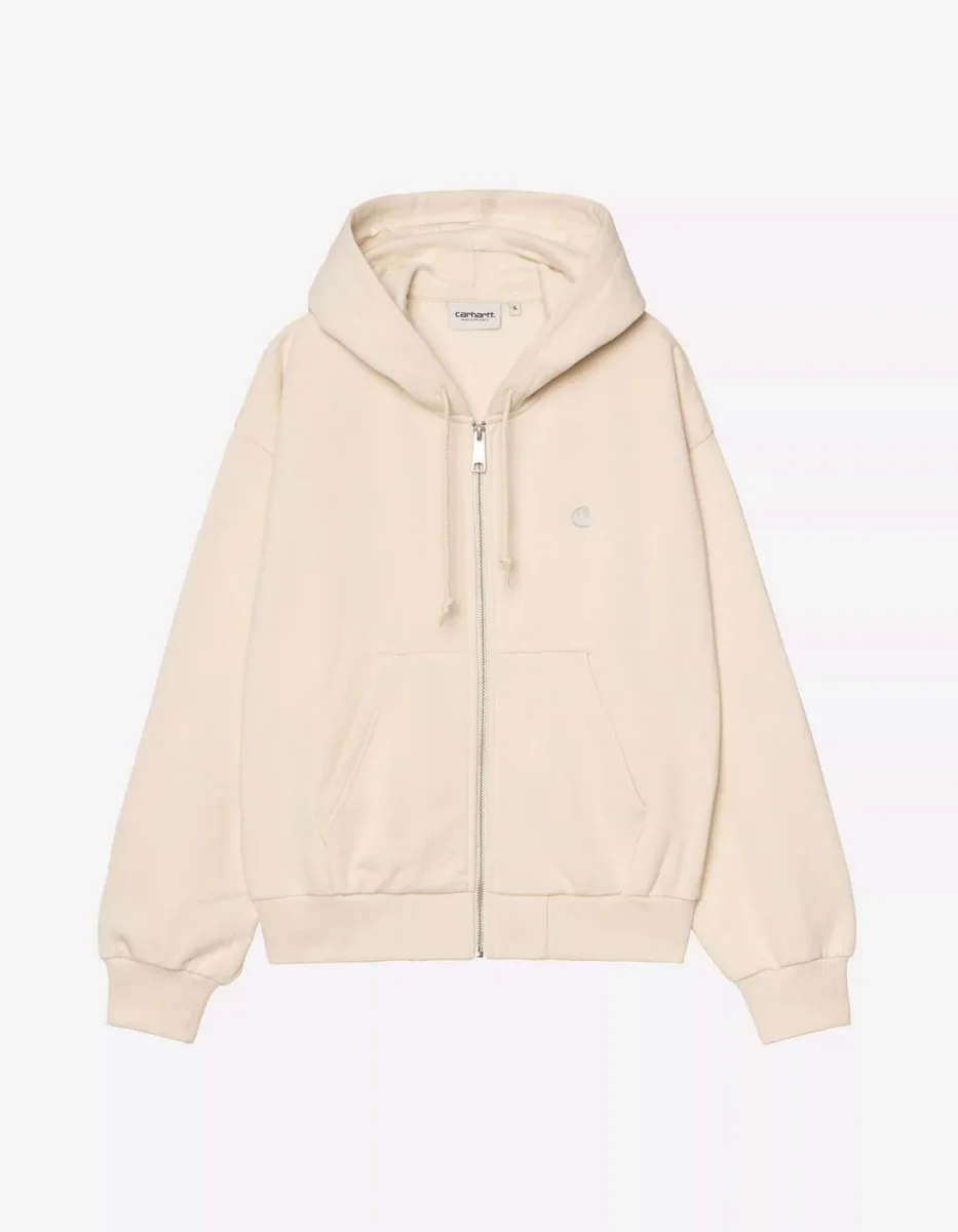 Sudadera CARHARTT WIP W' CASEY - Cinnerus / Silver - Imagen 2