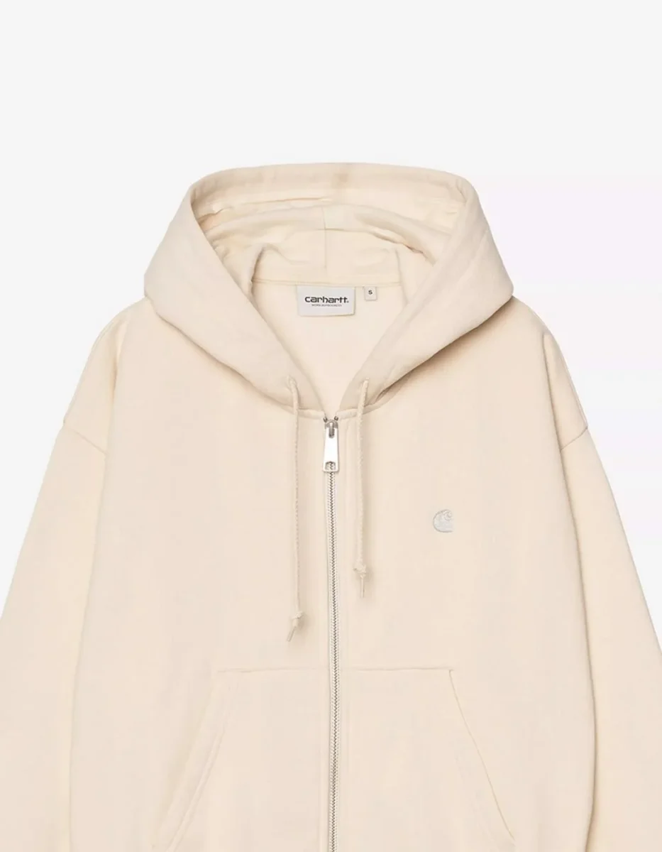 Sudadera CARHARTT WIP W' CASEY - Cinnerus / Silver - Imagen 3