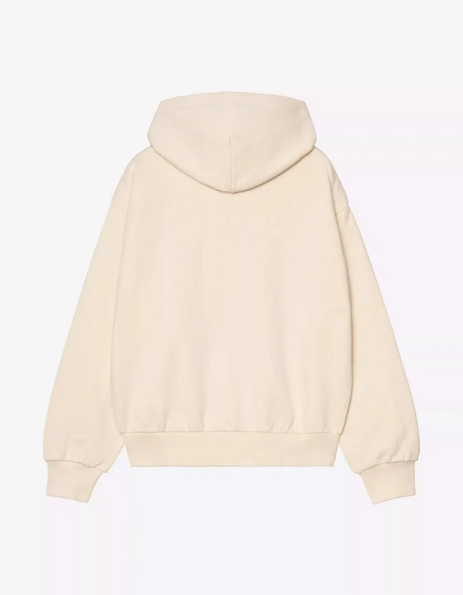 Sudadera CARHARTT WIP W' CASEY - Cinnerus / Silver - Imagen 4