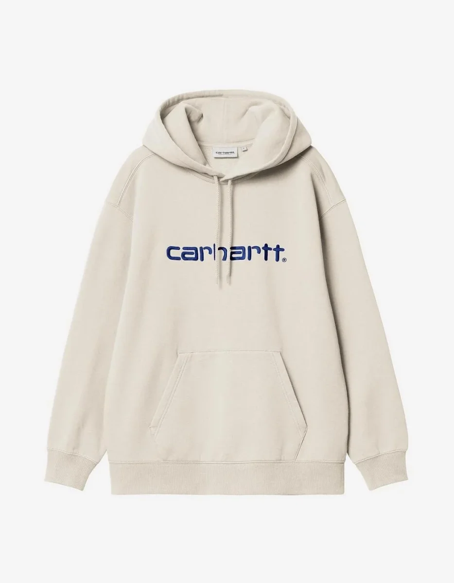 Sudadera CARHARTT WIP W' HOODED CARHARTT- Wax / Wolfsbane - Imagen 5
