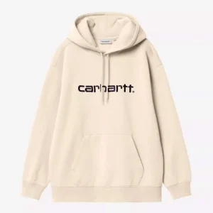 Sudadera CARHARTT WIP W' HOODED - Cinnerus / Cozy Purpl