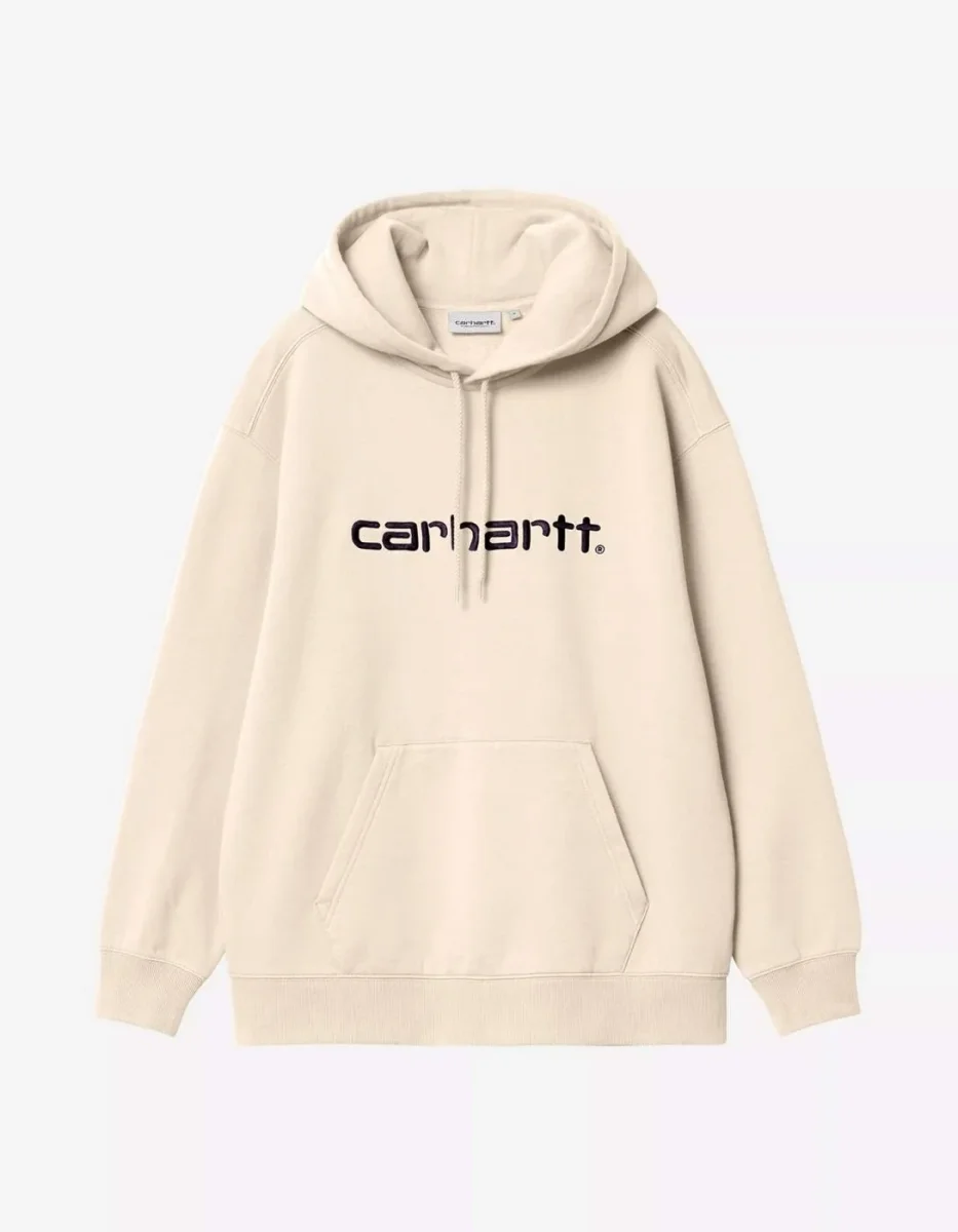 Sudadera CARHARTT WIP W' HOODED - Cinnerus / Cozy Purpl