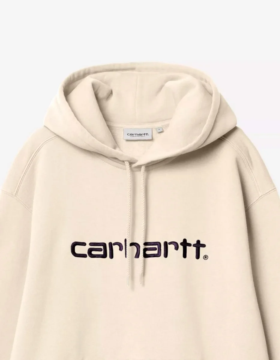 Sudadera CARHARTT WIP W' HOODED - Cinnerus / Cozy Purpl - Imagen 3