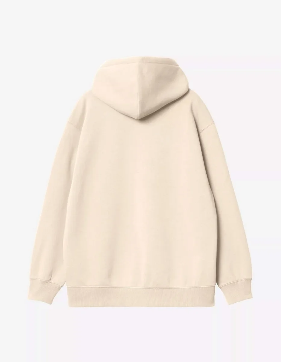 Sudadera CARHARTT WIP W' HOODED - Cinnerus / Cozy Purpl - Imagen 4