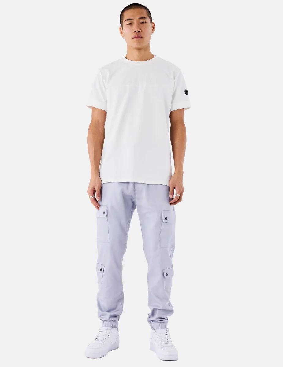 Pantalón PXP T239020 CARGO - Azul Lavanda - Imagen 4