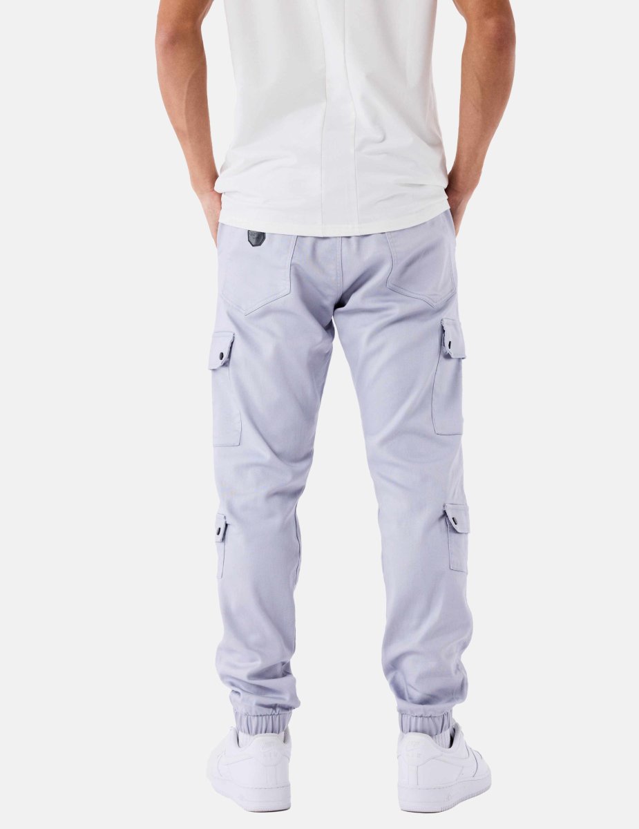 Pantalón PXP T239020 CARGO - Azul Lavanda - Imagen 3