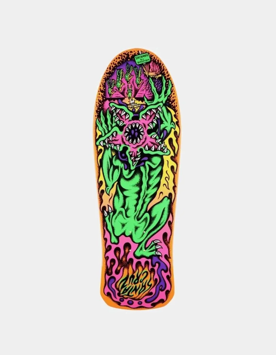 Tabla Skate SANTA CRUZ X STRANGER THINGS SALBA 10.3' - Imagen 2