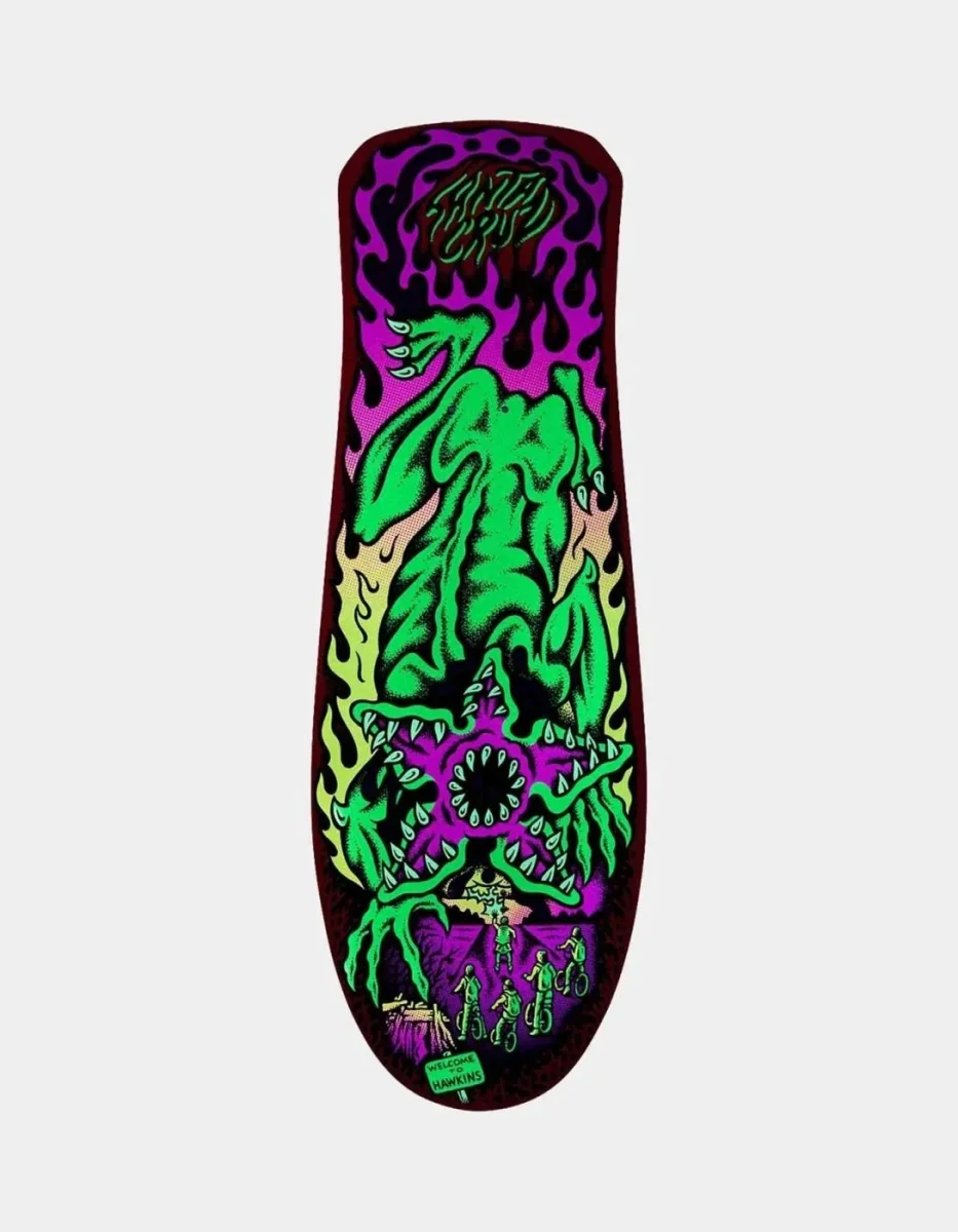 Tabla Skate SANTA CRUZ X STRANGER THINGS SALBA 10.3' - Imagen 3