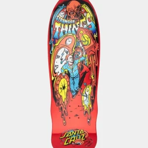 Tabla Skate SANTA CRUZ X STRANGER THINGS GRABKE 9.7'