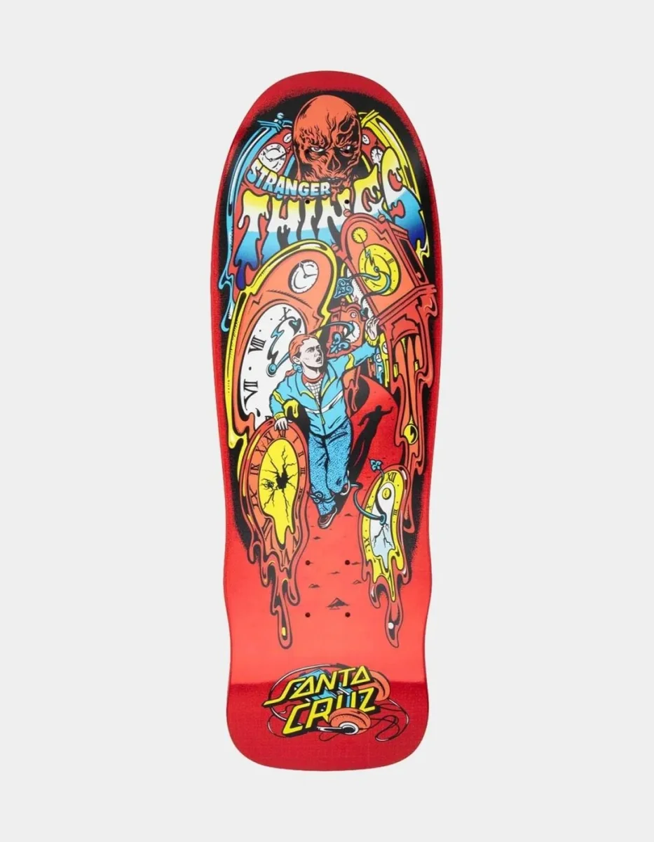 Tabla Skate SANTA CRUZ X STRANGER THINGS GRABKE 9.7' - Imagen 2