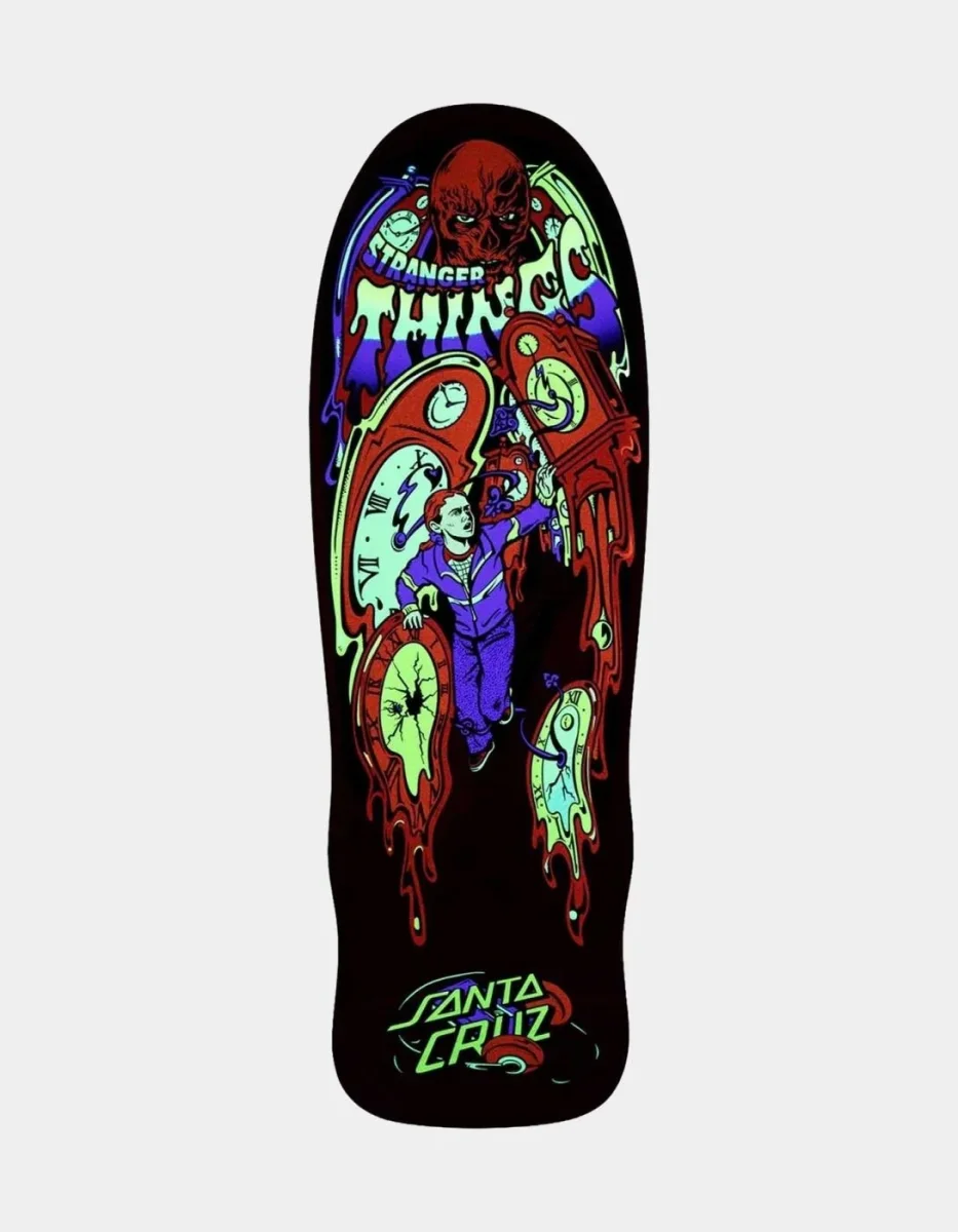 Tabla Skate SANTA CRUZ X STRANGER THINGS GRABKE 9.7' - Imagen 3