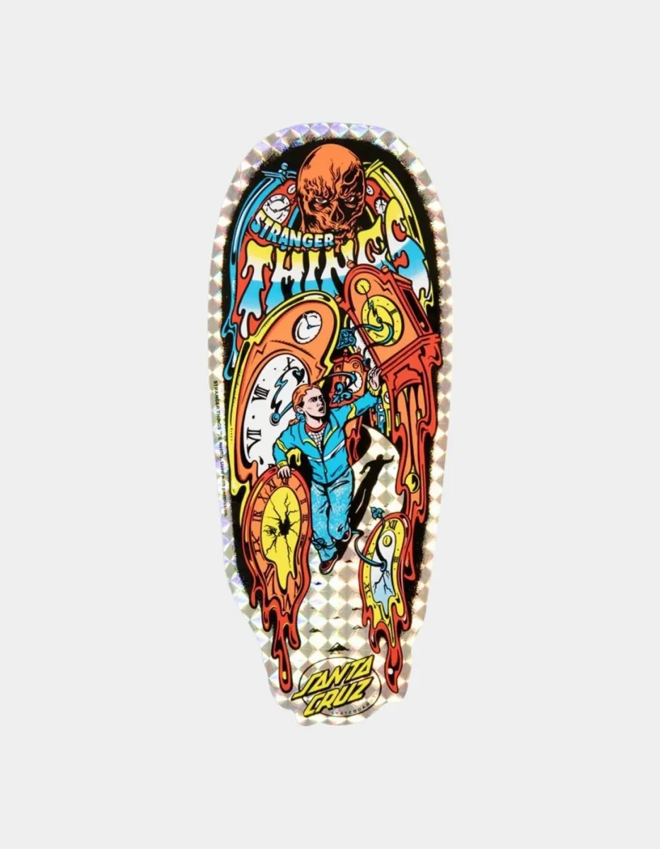 Tabla Skate SANTA CRUZ X STRANGER THINGS GRABKE 9.7' - Imagen 6