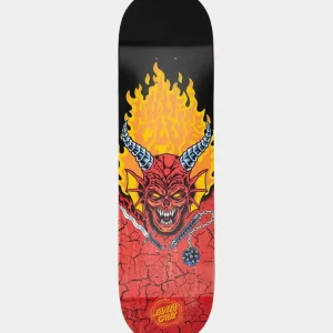 Tabla Skate SANTA CRUZ X STRANGER THINGS HELLFIRE 8.