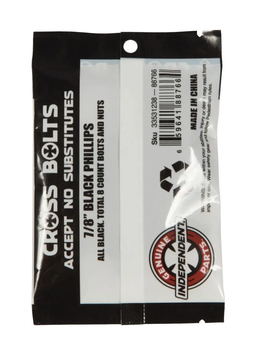 Tornillos GENUINE PARTS PHILLIPS 7/8 (8 unidades) - Imagen 4