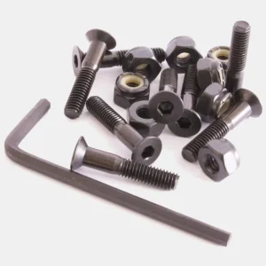Tornillos SUSHI Allen PK-1/ 8 unidades - Black