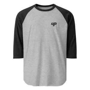 Camiseta con manga larga 3/4