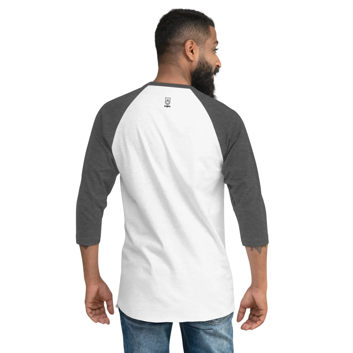 Camiseta con manga larga 3/4 - Imagen 4