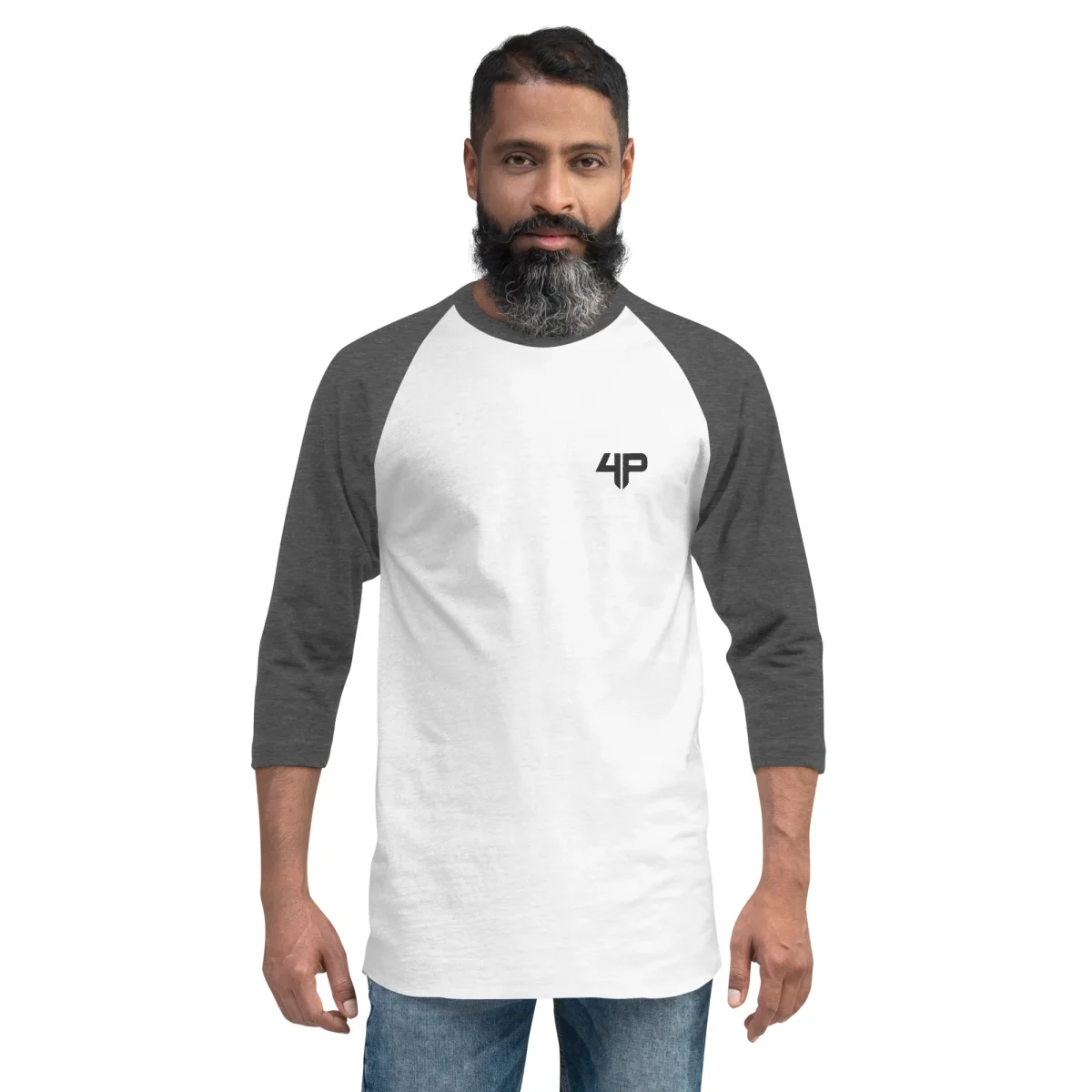 Camiseta con manga larga 3/4 - Imagen 3