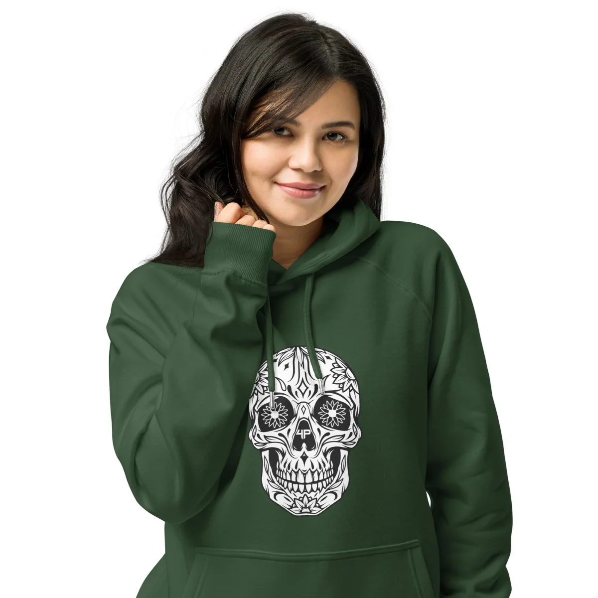 Sudadera con capucha eco unisex - Imagen 5