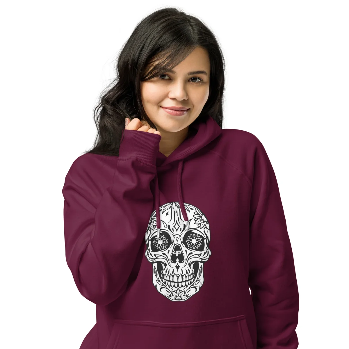 Sudadera con capucha eco unisex - Imagen 3