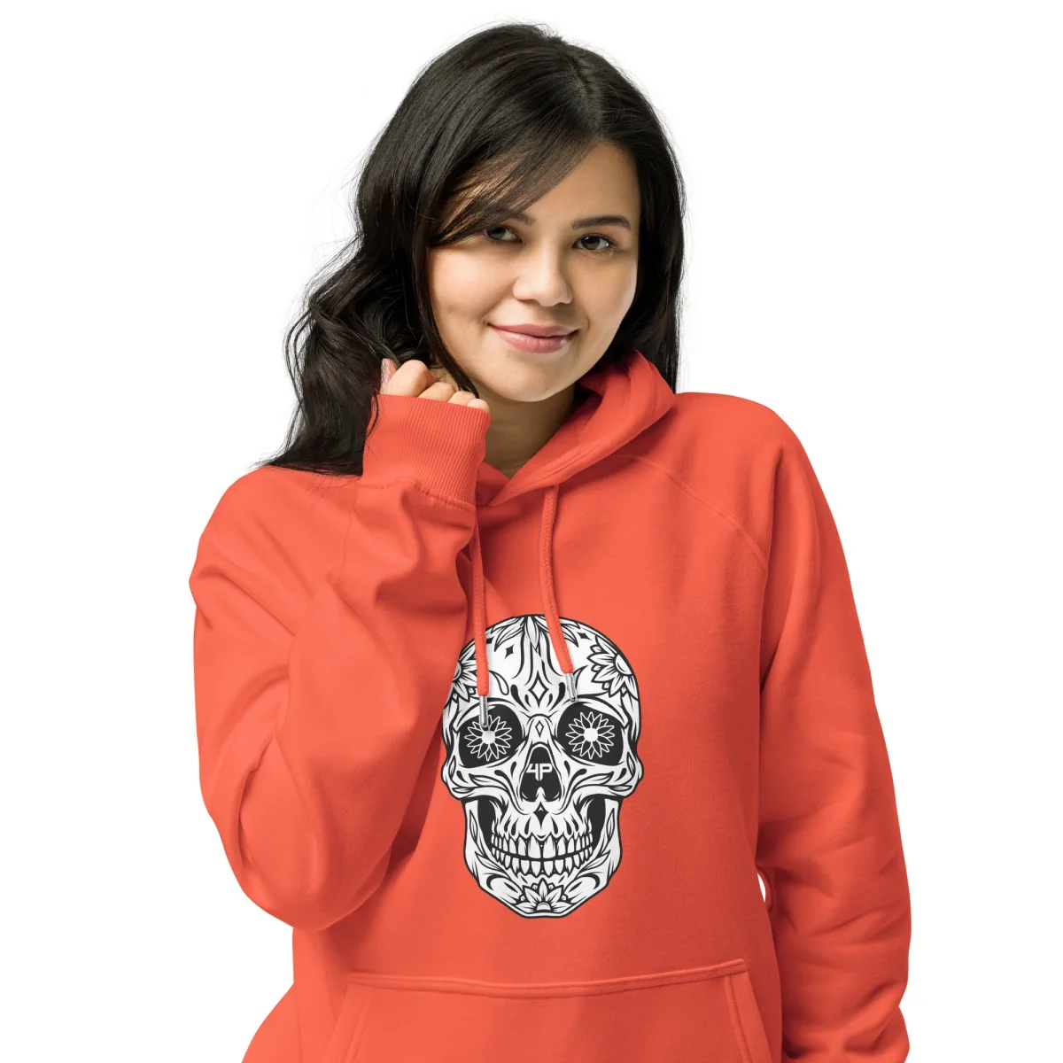 Sudadera con capucha eco unisex - Imagen 6