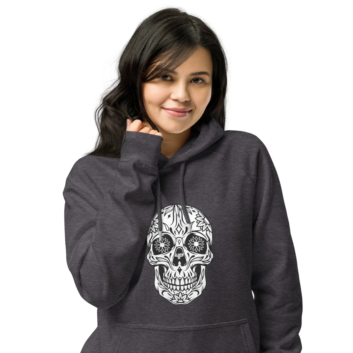 Sudadera con capucha eco unisex - Imagen 4