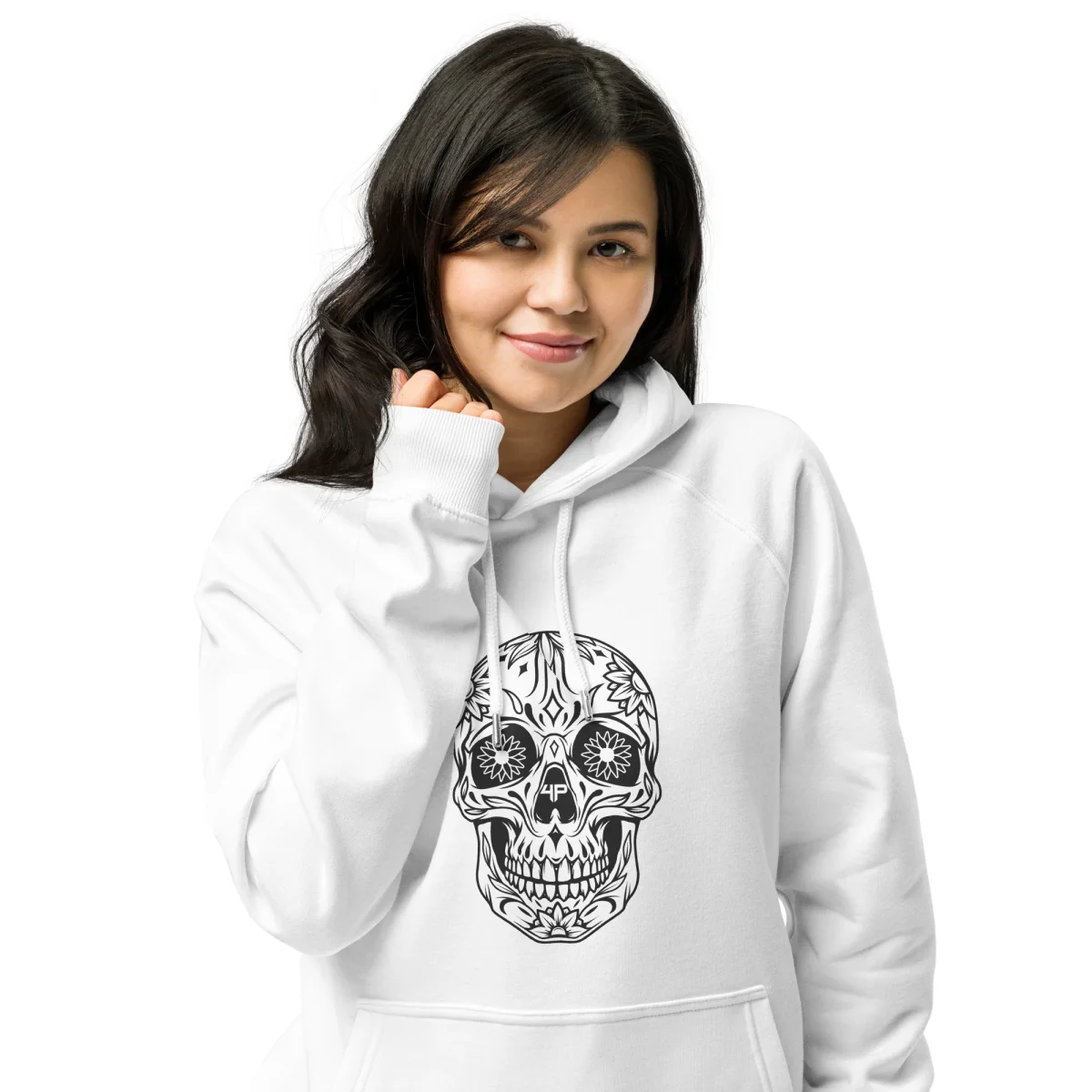 Sudadera con capucha eco unisex - Imagen 7