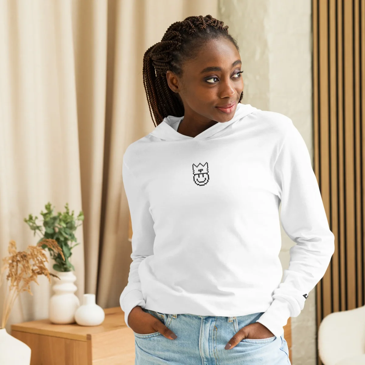 Camiseta de manga larga unisex - Imagen 5