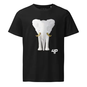 Camiseta gruesa orgánica unisex