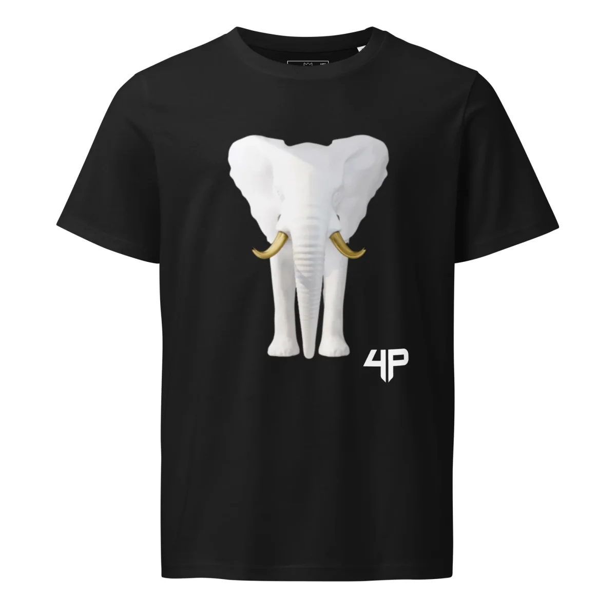 Camiseta gruesa orgánica unisex - Imagen 2