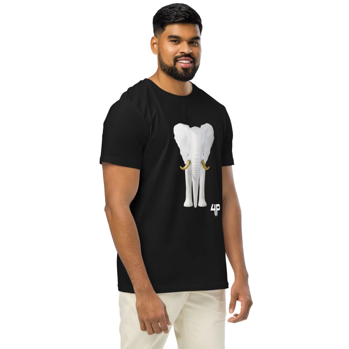 Camiseta gruesa orgánica unisex - Imagen 3