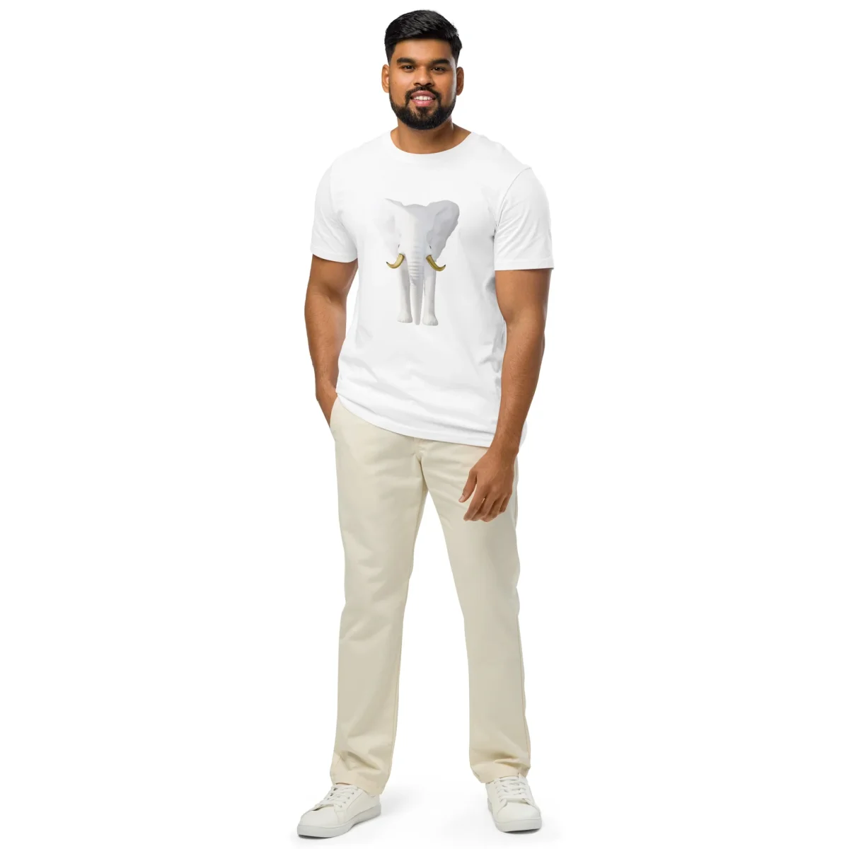 Camiseta gruesa orgánica unisex - Imagen 5