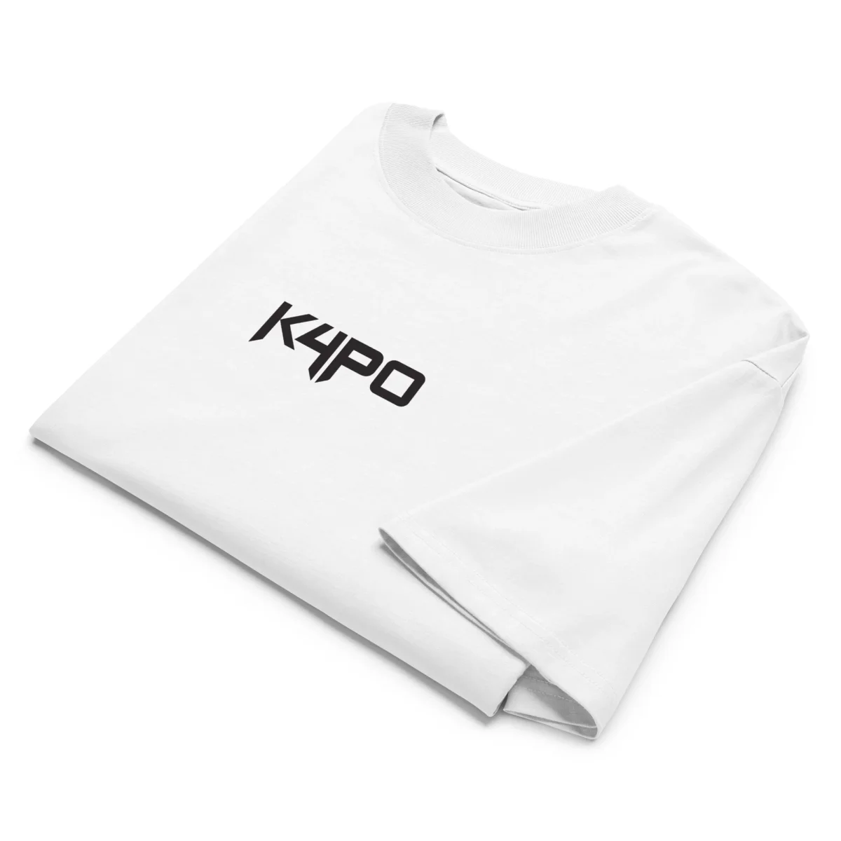 Camiseta oversize orgánica de cuello alto - Imagen 2