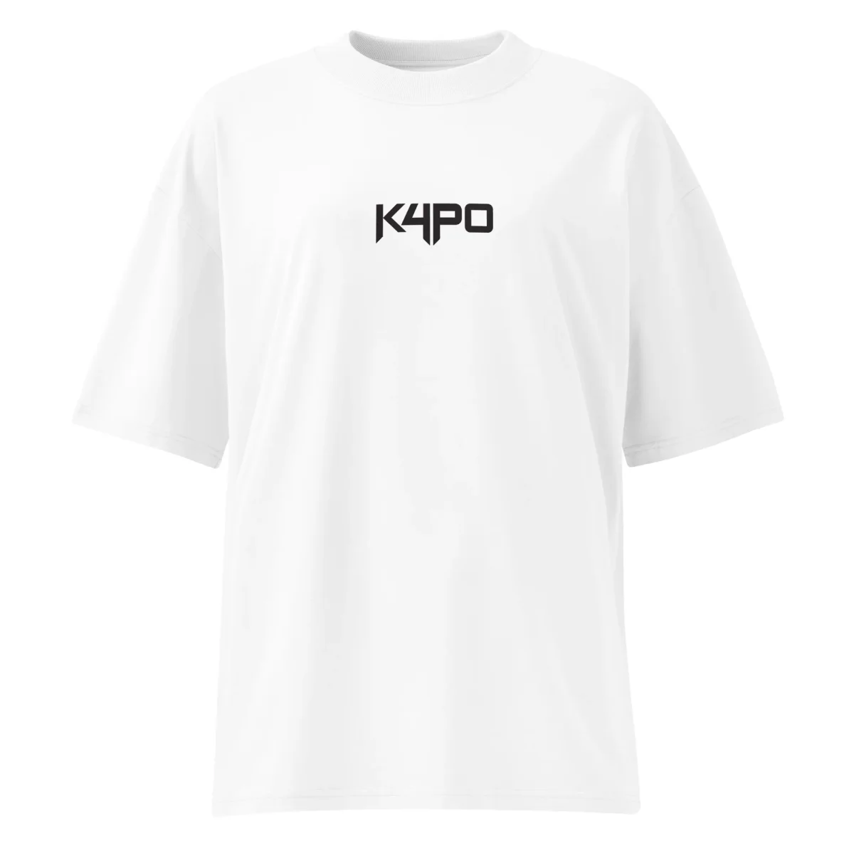 Camiseta oversize orgánica de cuello alto - Imagen 5