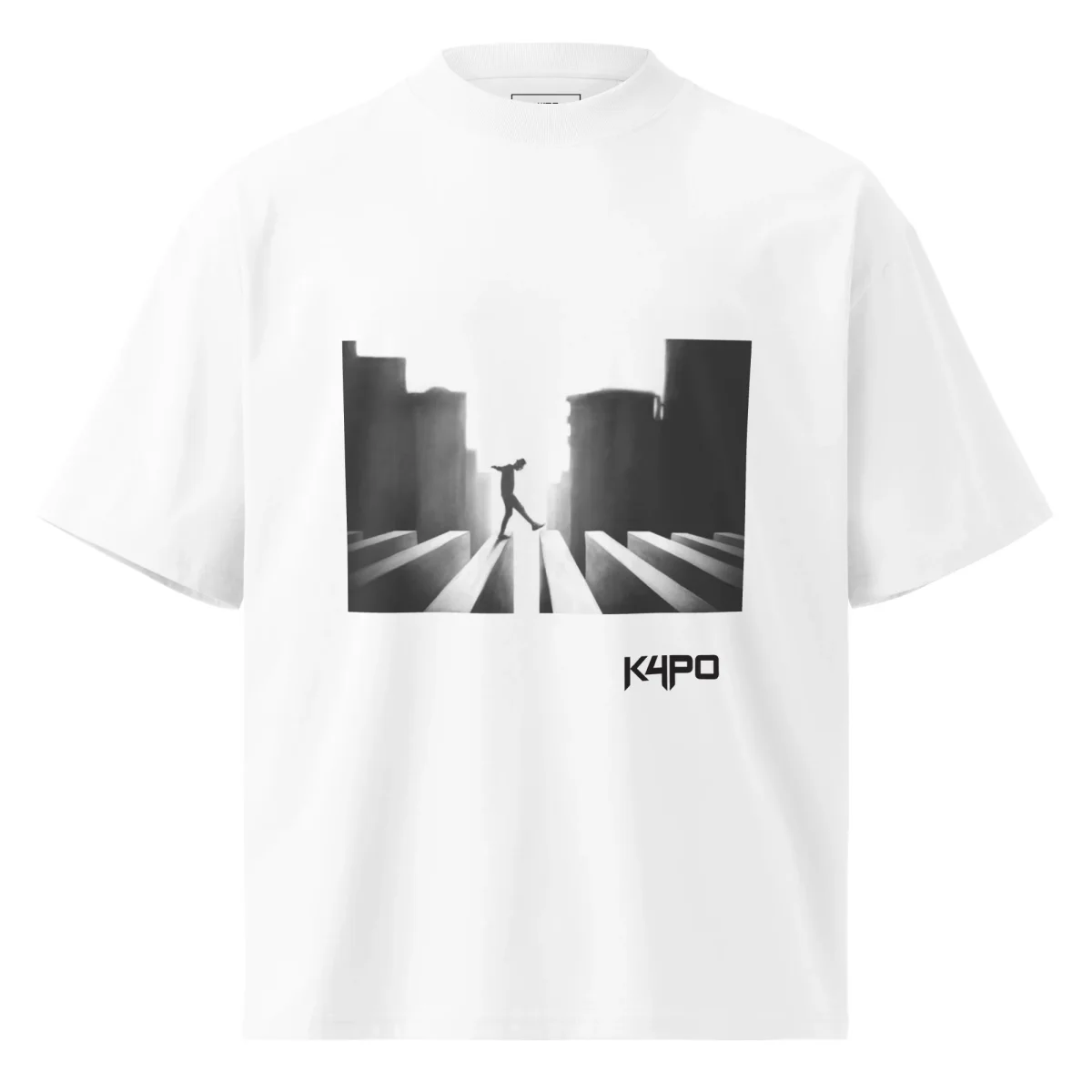 Camiseta oversize hombre