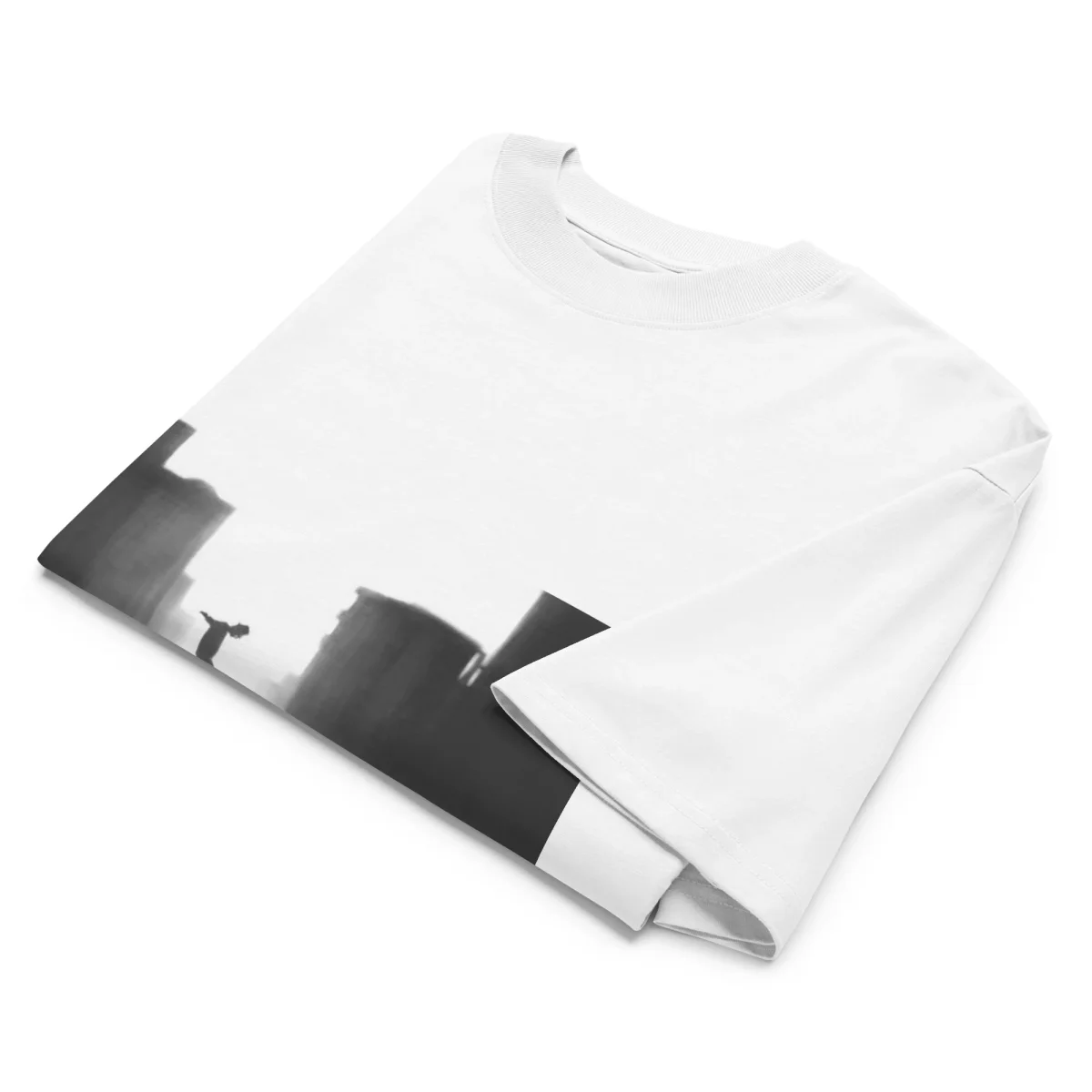 Camiseta oversize hombre - Imagen 3