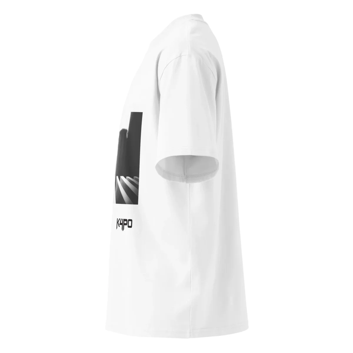 Camiseta oversize hombre - Imagen 6