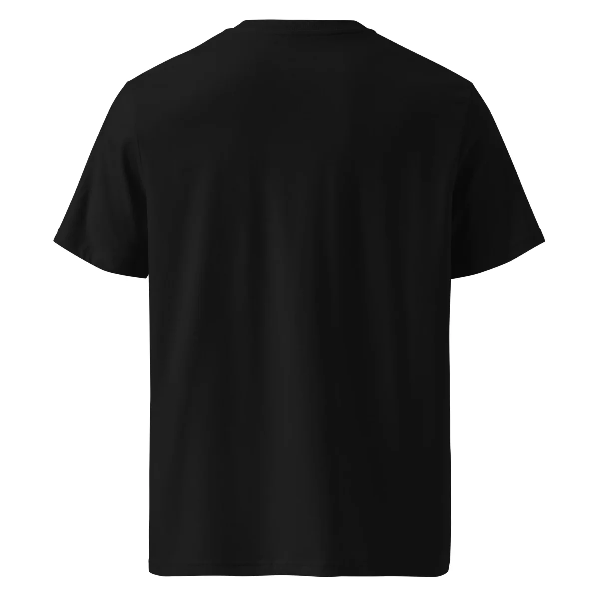 Camiseta orgánica con cuello acanalado unisex - Imagen 9