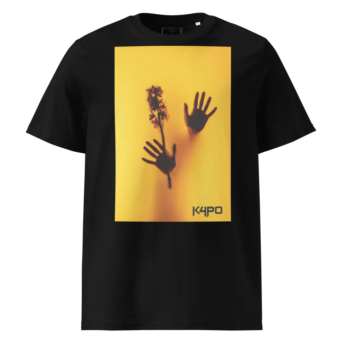 Camiseta orgánica con cuello acanalado unisex - Imagen 2